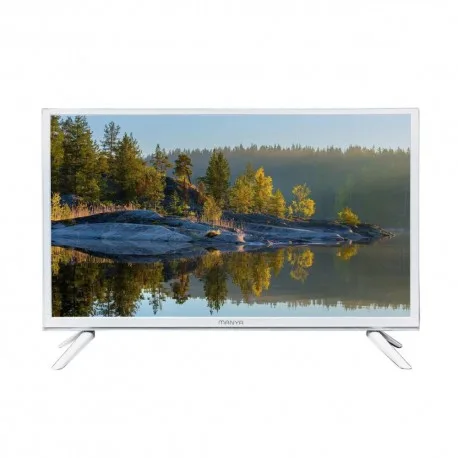 Телевизор 24" MANYA 24MH01W белый (DVB-T2)