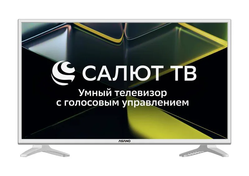 Телевизор 32" ASANO 32LH5011T HD Салют , белый