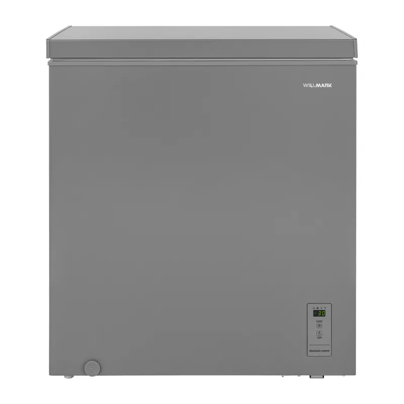 Морозильный ларь WILLMARK CF-270IDG (ИНВЕРТ.КОМПР.210л.,+10/-30°C,цифр.дисп,2корз,гар.10лет,серый)