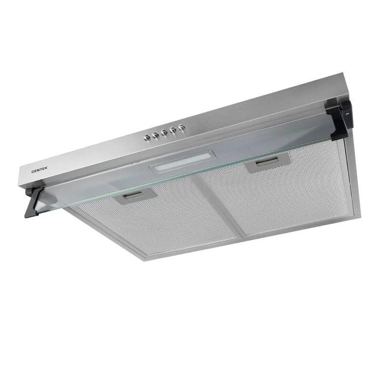 Вытяжка Centek CT-1800-60 SS (сталь) ширина 60 см, 350 м3/час, 82 Вт, 3 скорости,  диаметр 120мм