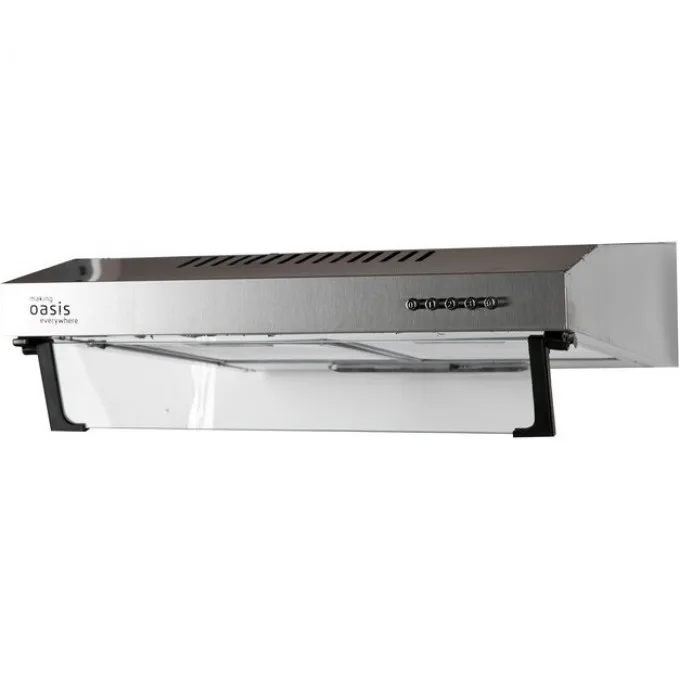 Вытяжка козырьковая OASIS UP-50S (344/V) 450 м³/ч, стальной