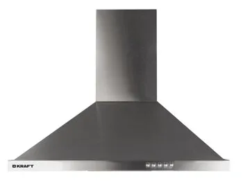 Вытяжка каминная Kraft KF-CH6451X, нержавеющая сталь