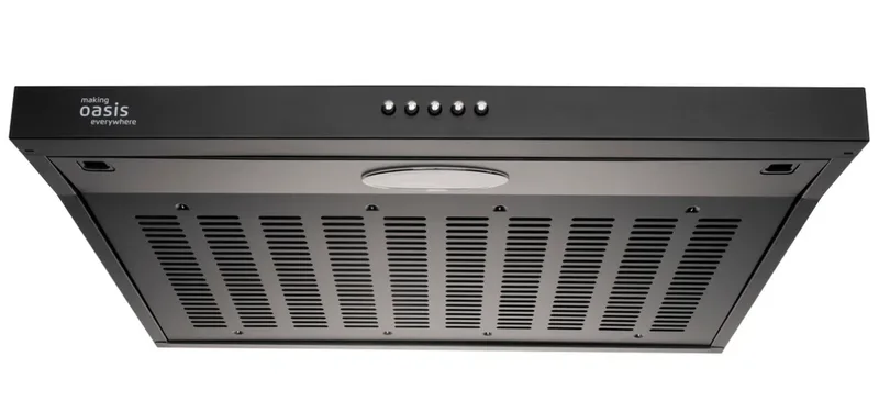 Вытяжка козырьковая OASIS PO-60B (F)  280 м³/ч, черный