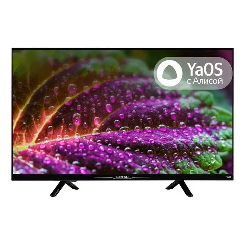 Умный телевизор 24" LERAN 24SN4500 YaOS,1,5+32Gb