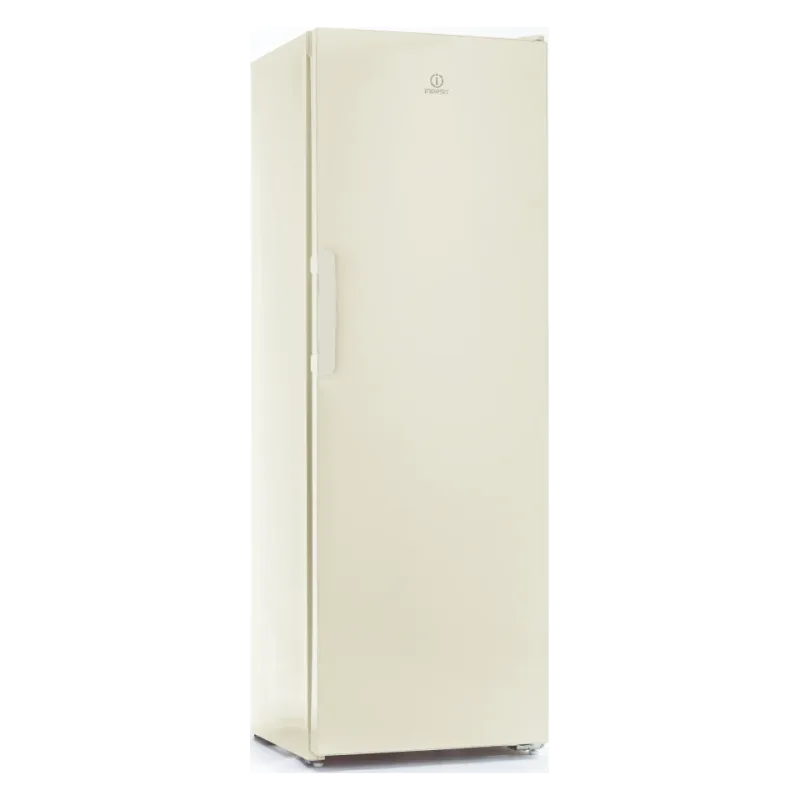 Морозильник INDESIT DFZ 5175 E бежевая,175см,275л(5ящиков+2полки),NoFrost